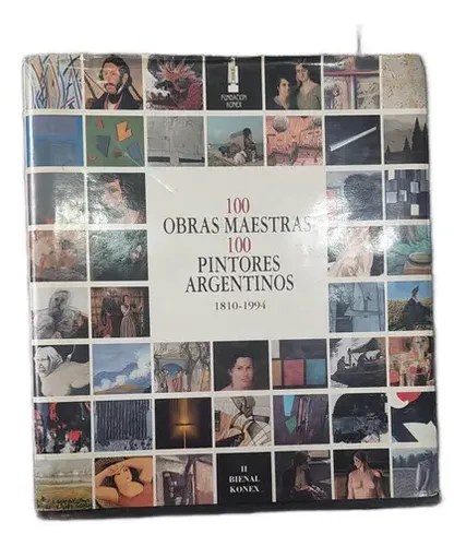 Libro 100 Obras Pintores Argentinos Konex Consultar Stock