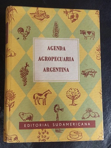 Libro Agenda Agropecuaria Argentina Sudamerconsultar Stock