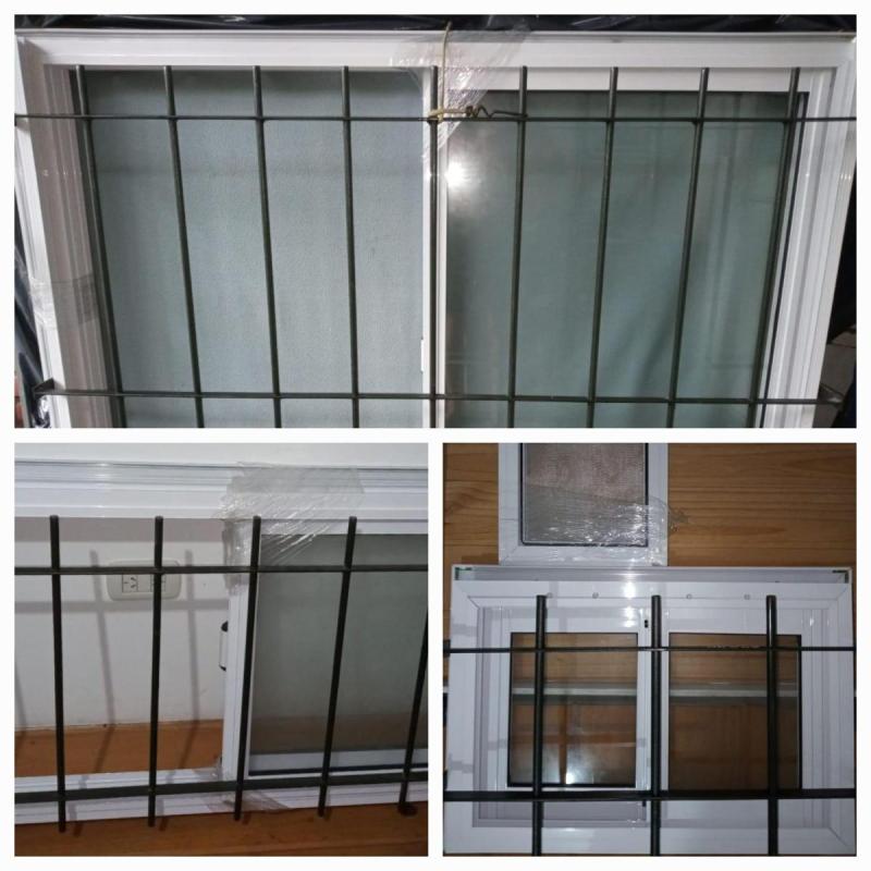 Vendo ventanas aluminio blancas, sin uso, nuevas