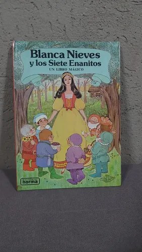 Libro Blanca Nieves Y Los Siete Enanitos. Edit Norma Magico