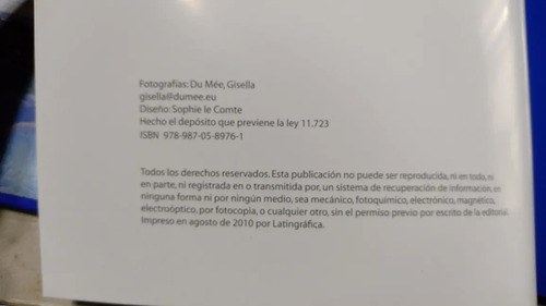 Libro Blue Bleu Azul Gisella Su Mee Consultar Stock - 7