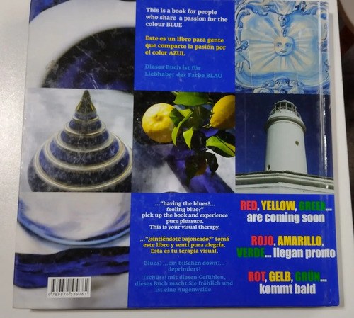 Libro Blue Bleu Azul Gisella Su Mee Consultar Stock - 8