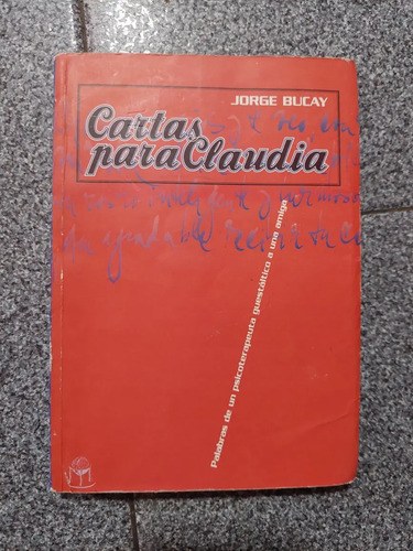 Libro Cartas Para Claudio Bucay Nuevo Extremo Consultar Stoc