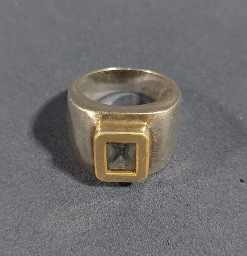 Import Anillo Plata Oro Tipo Sello Consultar Stock Plateado 1111