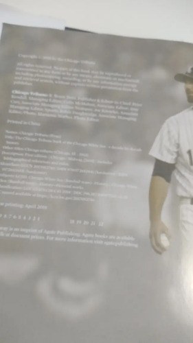 Libro Chicago White Sox 2018 Consultar Stock - 4