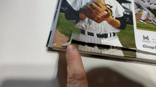 Libro Chicago White Sox 2018 Consultar Stock - 6