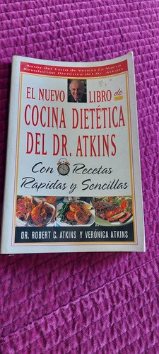 Libro Cocina Dietetica Atkins Consultar Stock