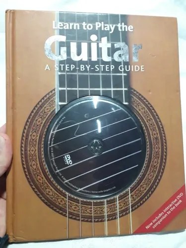 Libro Curso Guitarra Ingles Learn To Play Consultar Stock