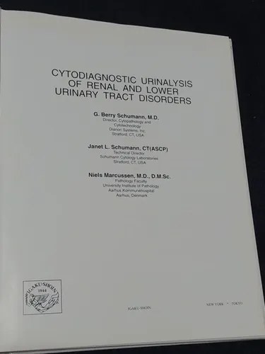 Libro Cytodiagnostic Autinalysis Schumacher Consultar Stock - 3
