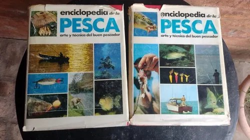Libro Dos Tomos Enciclopedia De Pesca 1967 Consultar Stock