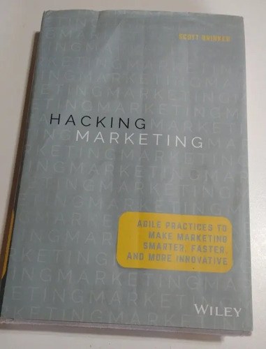 Libro Hacking Marketing Brinker Wiley Consultar Stock