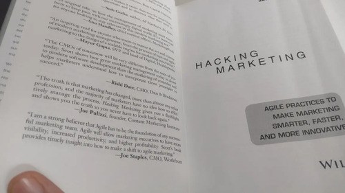 Libro Hacking Marketing Brinker Wiley Consultar Stock - 3