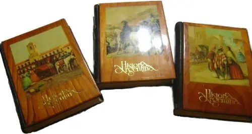 Libro Historia Argenitna Abad Santillan Tapa Dura Consultr