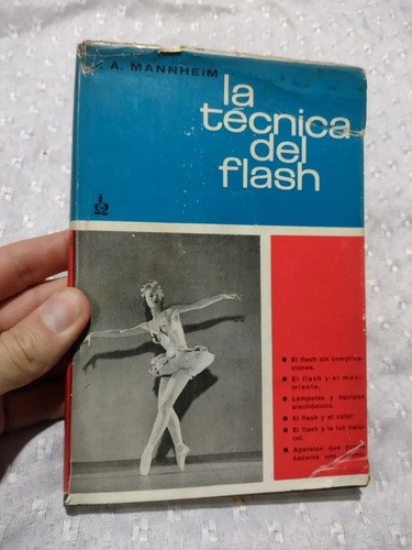 Libro La Técnica Del Flash Mannheim 1963 Consultar Stock