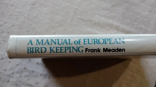 Libro Manual Of European Bird Keeping Consultar Stock - 2