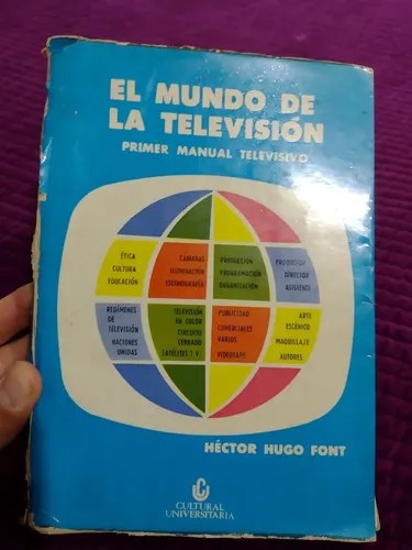 Libro Mundo De La Televisión Héctor Font 1969 Consultar Stoc