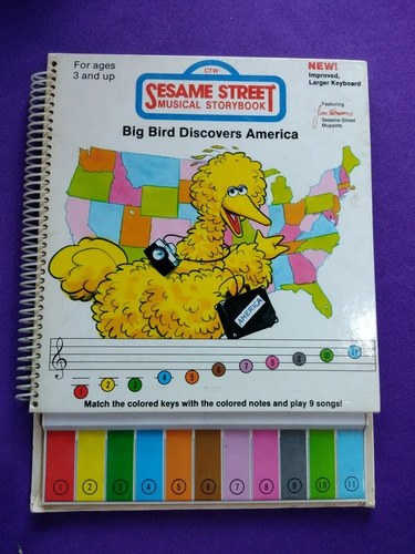 Libro Musical Sesame Street 88 Consultar Stock