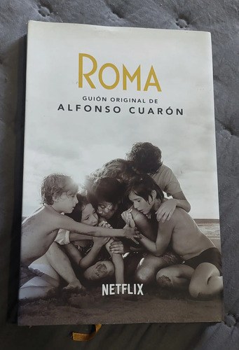 Libro Roma Guión Alfonso Cuaron Netflix Consultar Stock