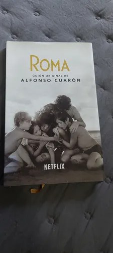 Libro Roma Guión Alfonso Cuaron Netflix Consultar Stock - 2