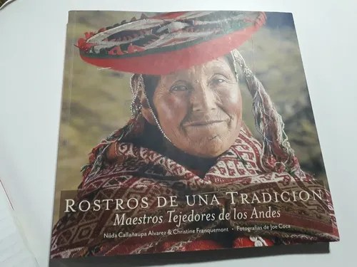 Libro Rostros Tradicion Tejedores Alvarez Consultar Stock