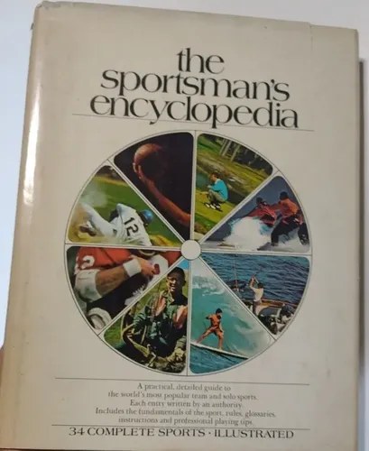 Libro Sportsman Encyclop Burton Año 1971 Consultar Stock