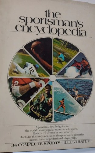 Libro Sportsman Encyclop Burton Año 1971 Consultar Stock - 2