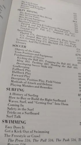 Libro Sportsman Encyclop Burton Año 1971 Consultar Stock - 6
