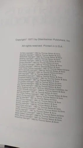 Libro Sportsman Encyclop Burton Año 1971 Consultar Stock - 9