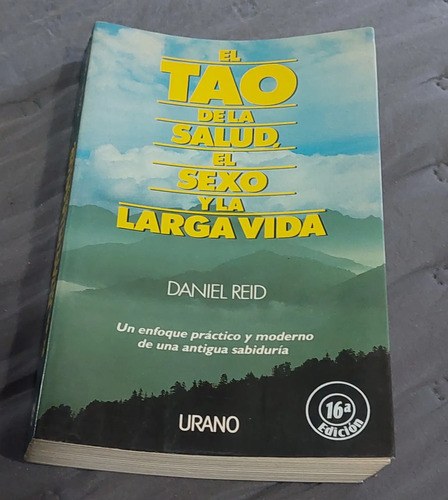 Libro Tao De La Salud Sexo Daniel Reid Consultar Stock