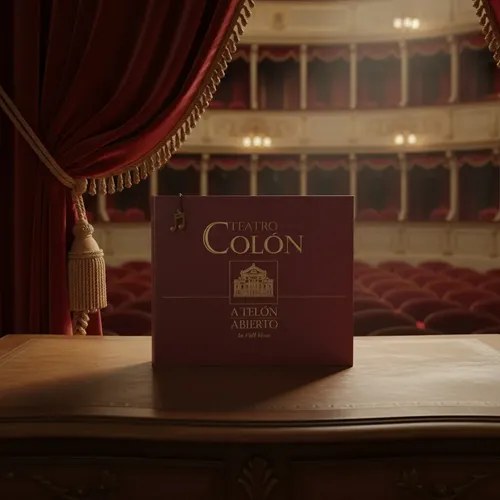 Libro Teatro Colon Telon Abierto 042 A2000 Consultar Stock