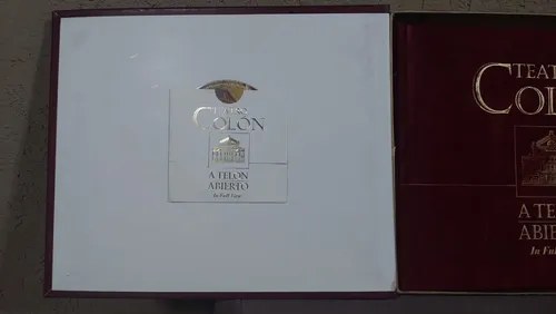 Libro Teatro Colon Telon Abierto 042 A2000 Consultar Stock - 3