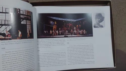 Libro Teatro Colon Telon Abierto 042 A2000 Consultar Stock - 5