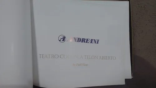 Libro Teatro Colon Telon Abierto 042 A2000 Consultar Stock - 8
