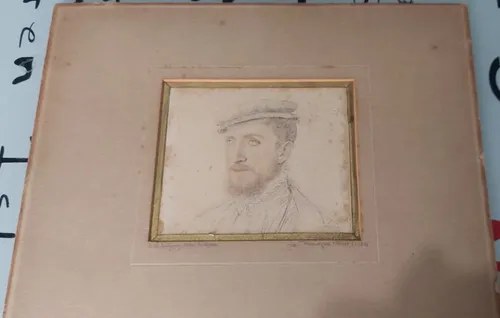 Litograf Gaspard De Coligny F.clouet Xix Consultar Stock
