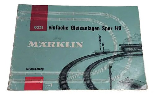 Manual Marklin 0321 Spur Consultar Stock