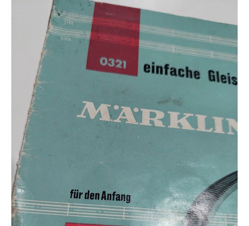 Manual Marklin 0321 Spur Consultar Stock - 2
