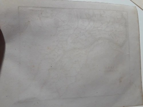 Mapa Viejo Frances 1836 Region Galia Consultar Stock - 2