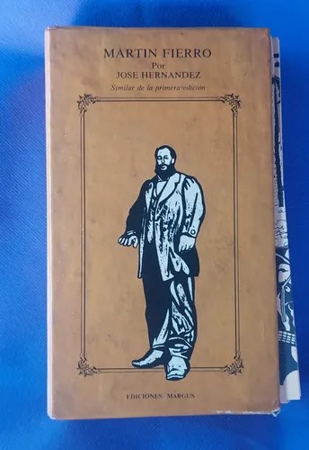 Martin Fierro Edit Margus 1984 Tapa Dura Consultar Stock