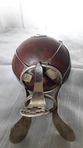 Mate Metal Con Base Firmado Paladino Consultar Stock - 5
