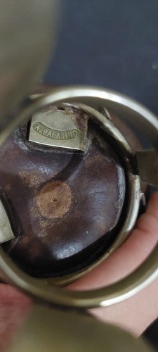 Mate Metal Con Base Firmado Paladino Consultar Stock - 7