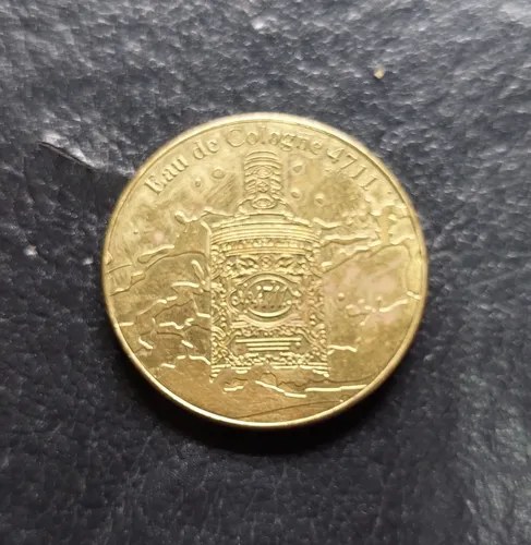 Medalla Alemania Colonia Dorada Consultar Stock
