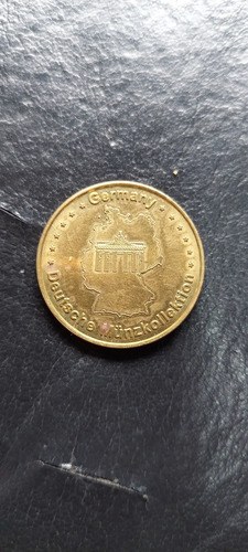 Medalla Alemania Colonia Dorada Consultar Stock - 2