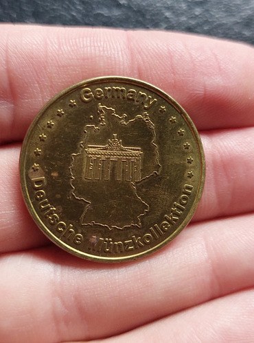 Medalla Alemania Colonia Dorada Consultar Stock - 4