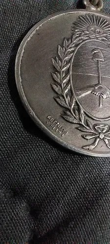Medalla Colgante Plata Ejercito Argentino 27consultar Stock - 2