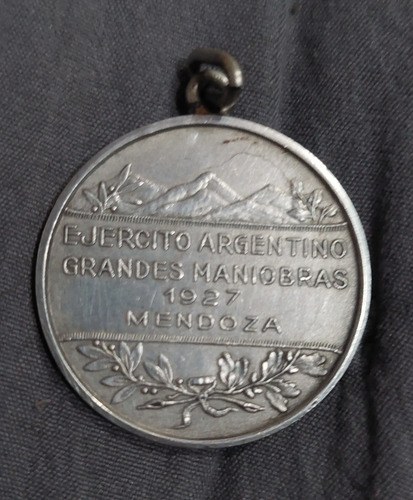 Medalla Colgante Plata Ejercito Argentino 27consultar Stock - 4
