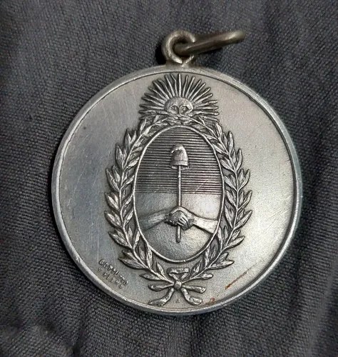 Medalla Colgante Plata Ejercito Argentino 27consultar Stock - 5