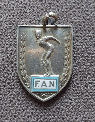 Medalla Dije Fan Waterpolo Premio 1923 Consultar Stock
