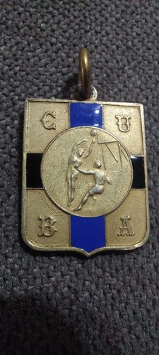 Medalla Dije Club Cuba Basquet 1932 Consultar Stock