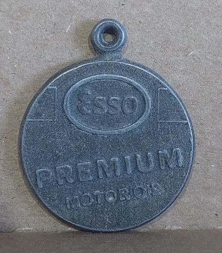 Medalla Dije Esso Premium 1970 80 Consultar Stock