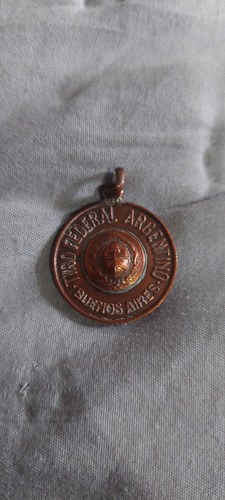 Medalla Dije Vieja Tiro Federal Buenos As Consultar Stock